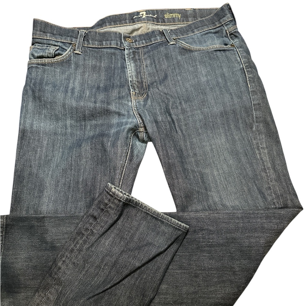 7 for all mankind men’s size 38 jeans